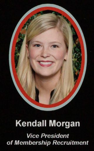 Phi Chapter Composite Detail, Kendall Morgan, 2013-2014