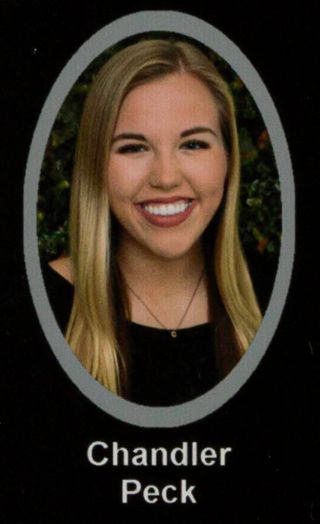 Phi Chapter Composite Detail, Chandler Peck, 2017-2018