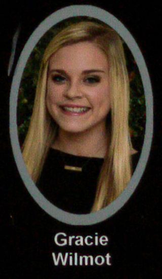Phi Chapter Composite Detail, Gracie Wilmot, 2017-2018