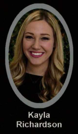 Phi Chapter Composite Detail, Kayla Richardson, 2017-2018