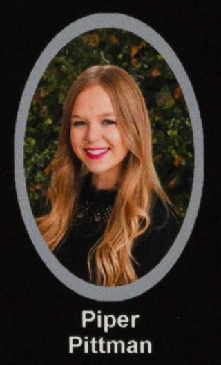 Phi Chapter Composite Detail, Piper Pittman, 2020-2021