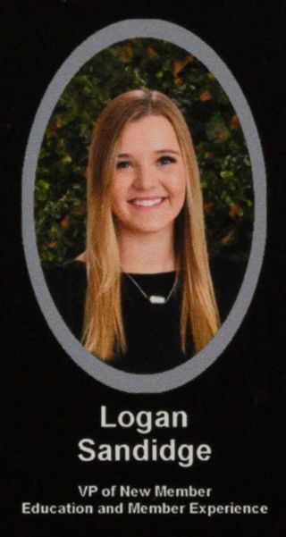 Phi Chapter Composite Detail, Logan Sandidge, 2020-2021