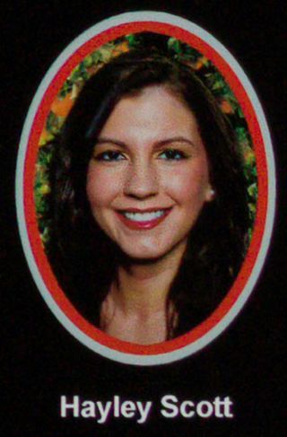 Phi Chapter Composite Detail, Hayley Scott, 2013-2014