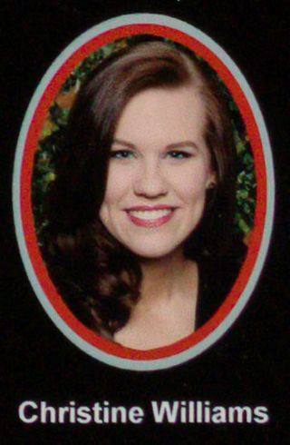 Phi Chapter Composite Detail, Christine Williams, 2013-2014