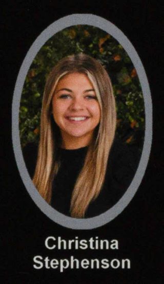 Phi Chapter Composite Detail, Christina Stephenson, 2020-2021