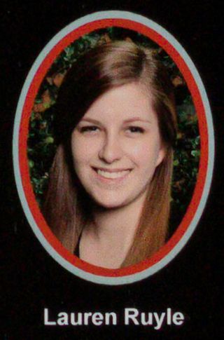 Phi Chapter Composite Detail, Lauren Ruyle, 2013-2014