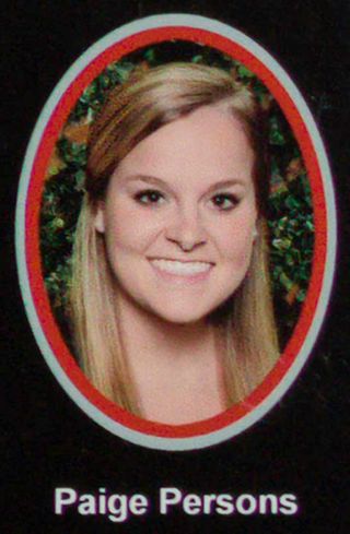 Phi Chapter Composite Detail, Paige Persons, 2013-2014