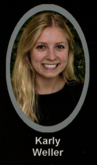 Phi Chapter Composite Detail, Karly Weller, 2017-2018