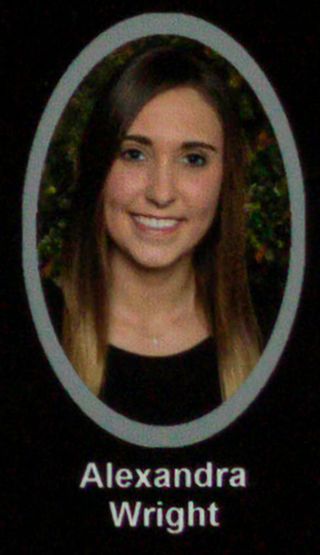 Phi Chapter Composite Detail, Alexandra Wright, 2017-2018