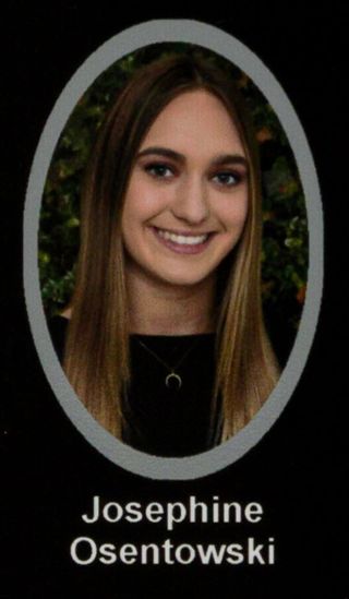 Phi Chapter Composite Detail, Josephine Osentowski, 2017-2018