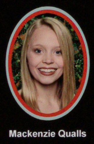 Phi Chapter Composite Detail, Mackenzie Qualls, 2013-1014