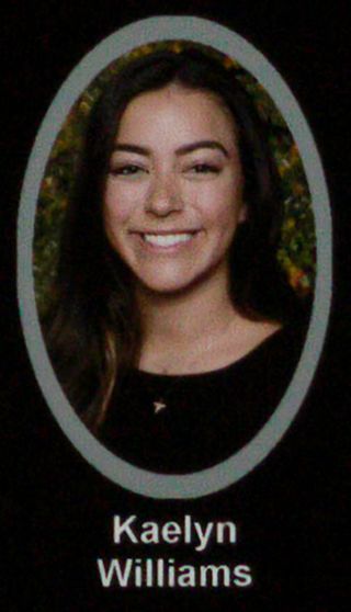 Phi Chapter Composite Detail, Kaelyn Williams, 2017-2018