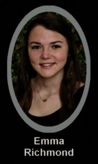 Phi Chapter Composite Detail, Emma Richmond, 2017-2018