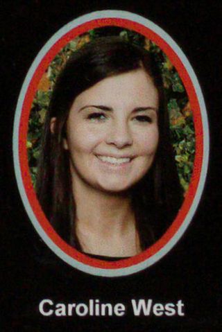 Phi Chapter Composite Detail, Caroline West, 2013-2014