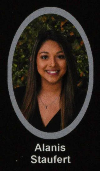 Phi Chapter Composite Detail, Alanis Staufert, 2020-2021