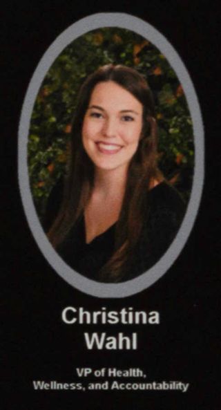 Phi Chapter Composite Detail, Christina Wahl, 2020-2021