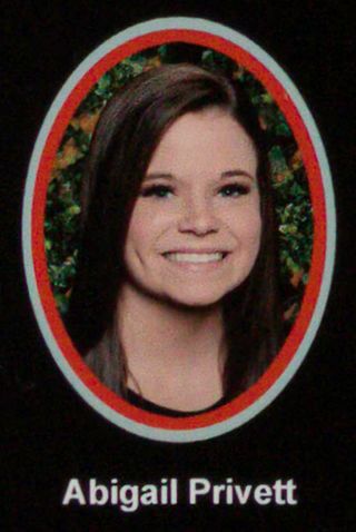 Phi Chapter Composite Detail, Abigail Privett, 2013-2014