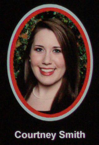 Phi Chapter Composite Detail, Courtney Smith, 2013-2014