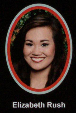 Phi Chapter Composite Detail, Elizabeth Rush, 2013-2014