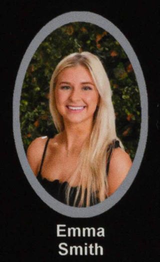 Phi Chapter Composite Detail, Emma Smith, 2020-2021