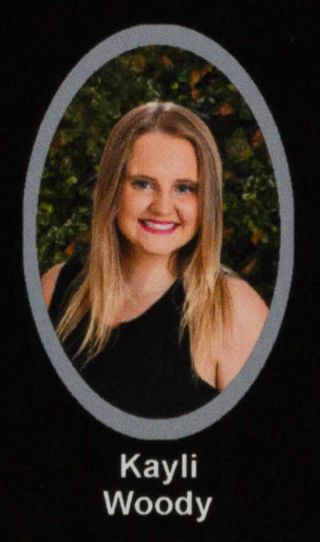Phi Chapter Composite Detail, Kayli Woody, 2020-2021