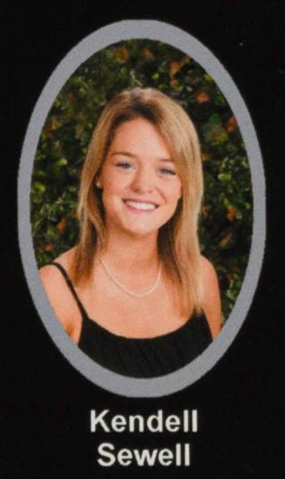 Phi Chapter Composite Detail, Kendell Sewell, 2020-2021