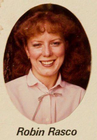 Phi Chapter Composite Detail, Robin Rasco, 1982-1983