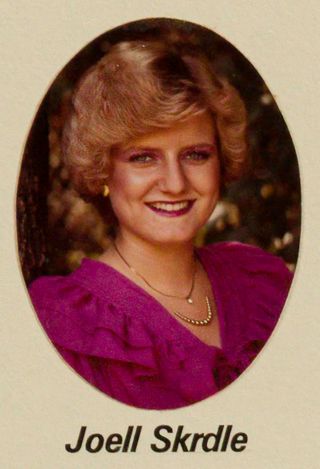 Phi Chapter Composite Detail, Joell Skrdle, 1982-1983