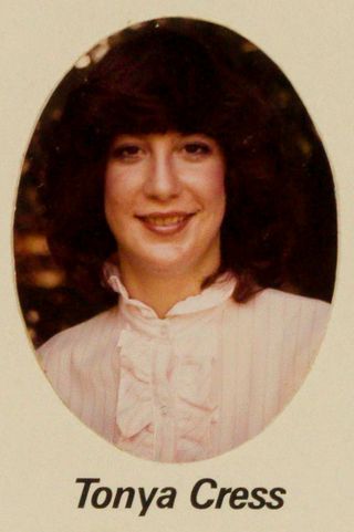 Phi Chapter Composite Detail, Tonya Cress, 1982-1983