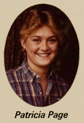 Phi Chapter Composite Detail, Patricia Page, 1982-1983