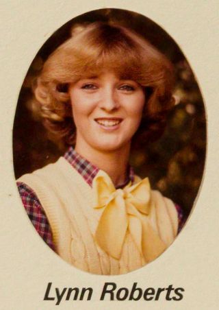 Phi Chapter Composite Detail, Lynn Roberts, 1982-1983
