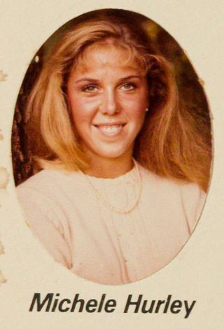 Phi Chapter Composite Detail, Michele Hurley, 1982-1983