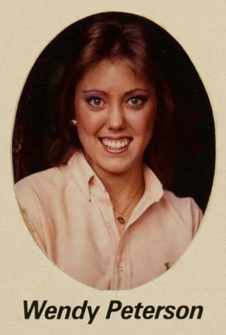 Phi Chapter Composite Detail, Wendy Peterson, 1982-1983