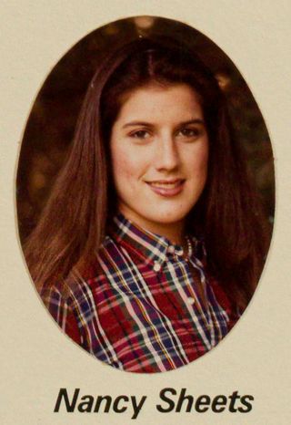 Phi Chapter Composite Detail, Nancy Sheets, 1982-1983