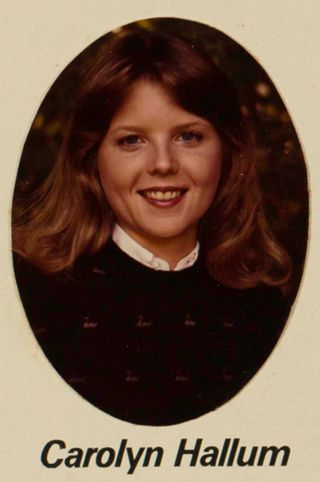 Phi Chapter Composite Detail, Carolyn Hallum, 1982-1983