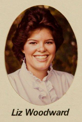 Phi Chapter Composite Detail, Liz Woodward, 1982-1983