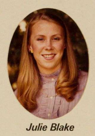 Phi Chapter Composite Detail, Julie Blake, 1982-1983