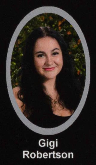 Phi Chapter Composite Detail, Gigi Robertson, 2022-2023