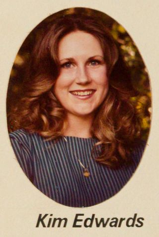 Phi Chapter Composite Detail, Kim Edwards, 1982-1983