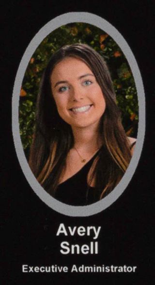 Phi Chapter Composite Detail, Avery Snell, 2022-2023