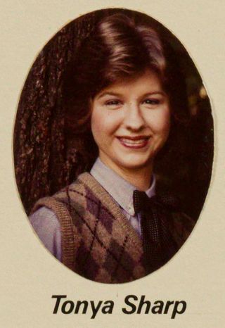 Phi Chapter Composite Detail, Tonya Sharp, 1982-1983