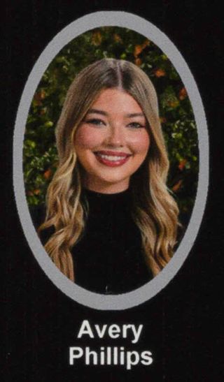 Phi Chapter Composite Detail, Avery Phillips, 2022-2023