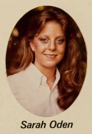 Phi Chapter Composite Detail, Sarah Oden, 1982-1983