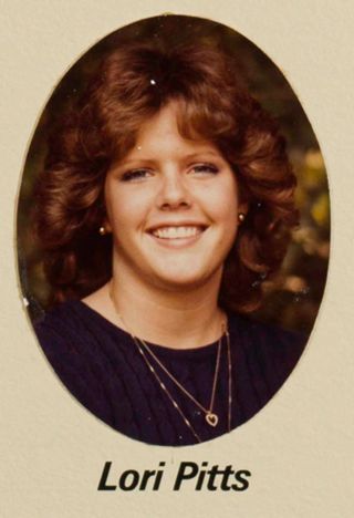 Phi Chapter Composite Detail, Lori Pitts, 1982-1983
