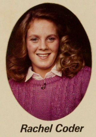 Phi Chapter Composite Detail, Rachel Coder, 1982-1983