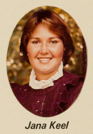 Phi Chapter Composite Detail, Jana Keel, 1982-1983