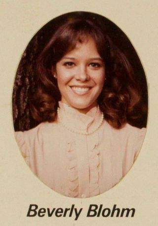 Phi Chapter Composite Detail, Beverly Blohm, 1982-1983