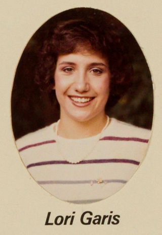 Phi Chapter Composite Detail, Lori Garis, 1982-1983