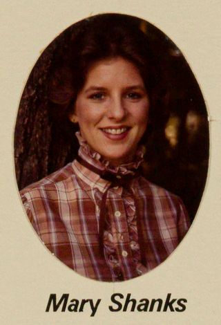 Phi Chapter Composite Detail, Mary Shanks, 1982-1983