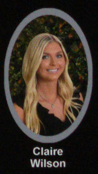 Phi Chapter Composite Detail, Claire Wilson, 2021-2022